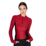 MAGLIA TECNICA DONNA EQUESTROMANICA LUNGA Felpe e Pile 