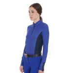 MAGLIA TECNICA DONNA EQUESTROMANICA LUNGA Felpe e Pile 