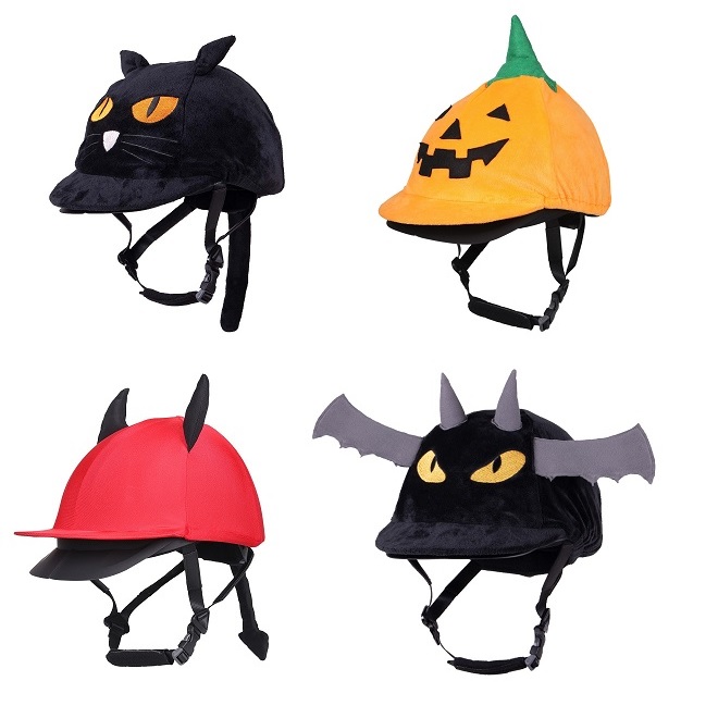 COPRICASCO HALLOWEEN GATTO Accessori Sicurezza 