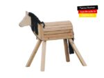 FUNNY HORSE."Lotti" CAVALLO IN LEGNO  