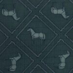 COPERTA BOX  "HORSE DESIGN" 200 gr. Medio Peso 