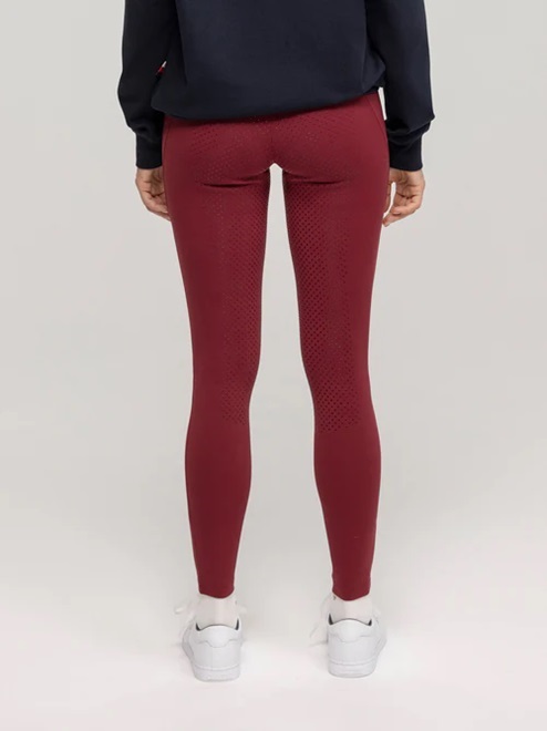 LEGGINGS TOMMY HILFIGER ELMIRA FULL GRIP WINTER Pantaloni Donna 