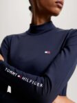 MAGLIA TECNICA BASELAYER TOMMY HILFIGER EQUESTRIAN Donna, Manica Lunga 