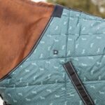 COPERTA BOX  "HORSE DESIGN" 200 gr. Medio Peso 