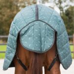 COPERTA BOX  "HORSE DESIGN" 200 gr. Medio Peso 