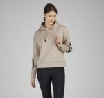 FELPA PIKEUR CROP ATHLEISURE Felpe e Pile 